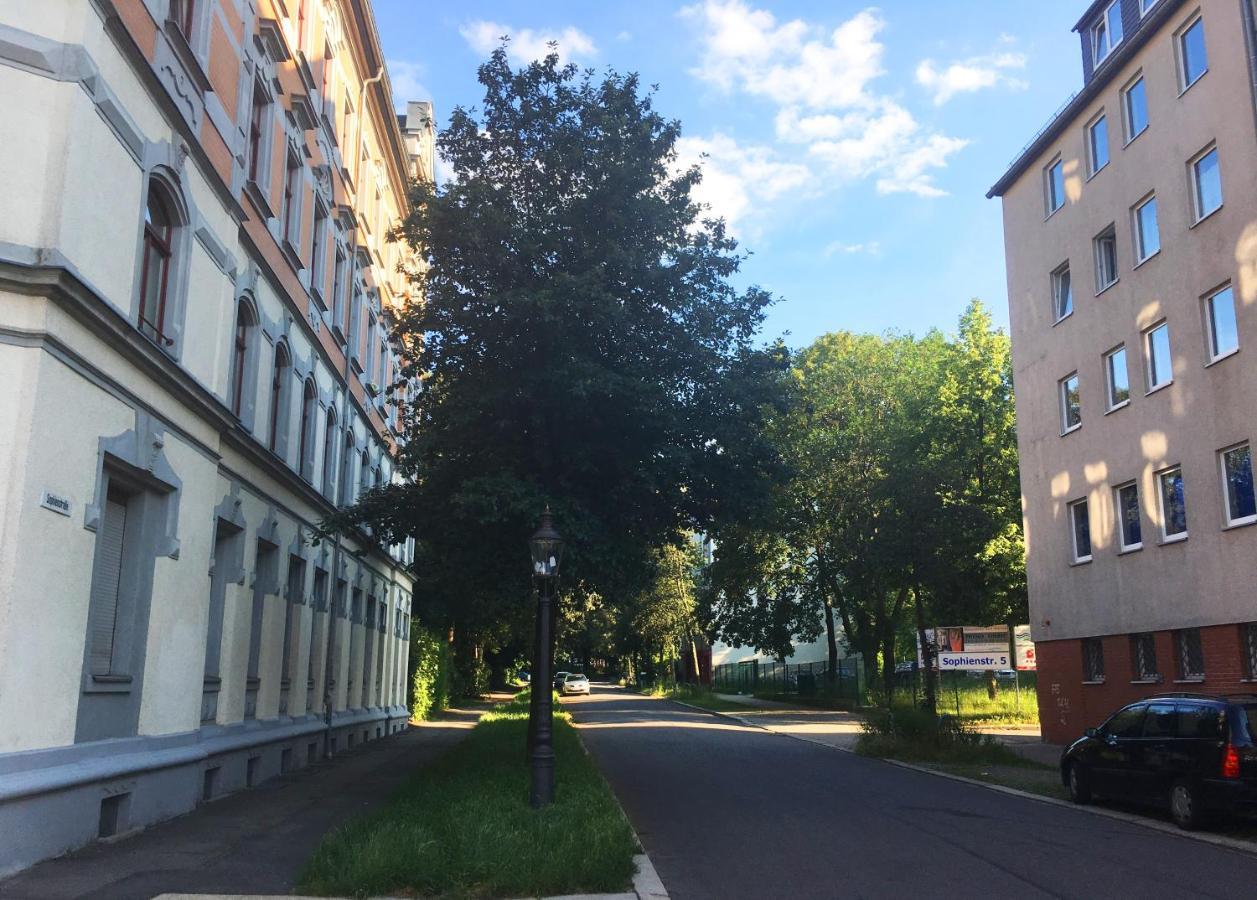 Apartment Eva Chemnitz  Exteriér fotografie